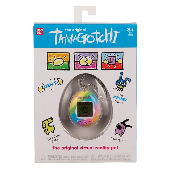 Original Tamagotchi - Spring Stripes | Products | Official Original Tamagotchi - Spring Stripes | Products | Official